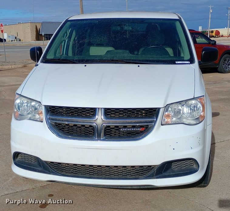 image for item EO0519 2016 Dodge Grand Caravan handicap accessible van
