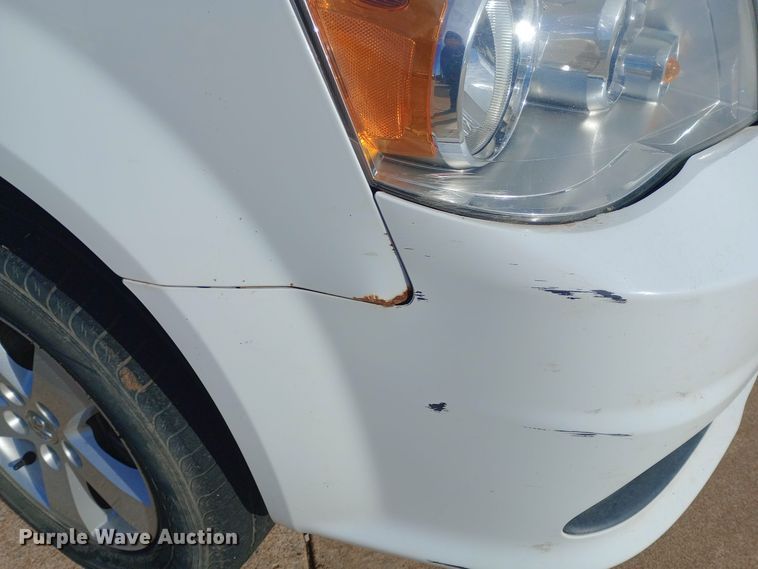 image for item EO0519 2016 Dodge Grand Caravan handicap accessible van