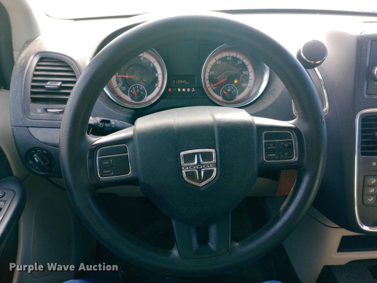 image for item EO0519 2016 Dodge Grand Caravan handicap accessible van