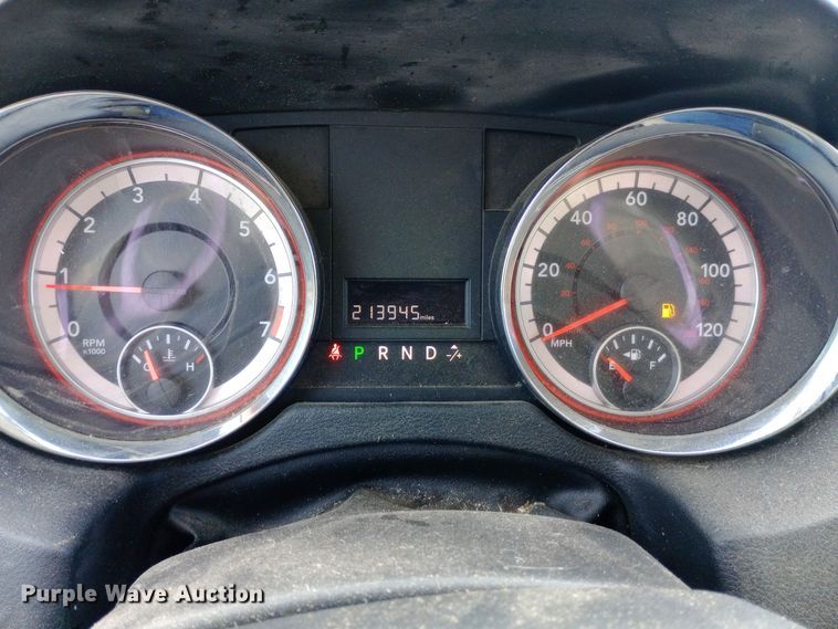 image for item EO0519 2016 Dodge Grand Caravan handicap accessible van