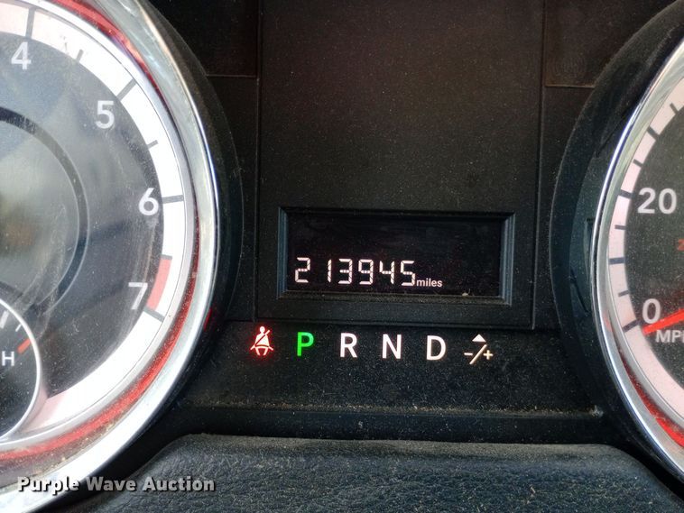 image for item EO0519 2016 Dodge Grand Caravan handicap accessible van