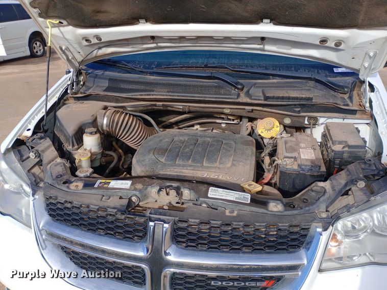 image for item EO0519 2016 Dodge Grand Caravan handicap accessible van