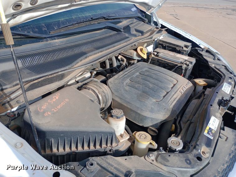 image for item EO0519 2016 Dodge Grand Caravan handicap accessible van