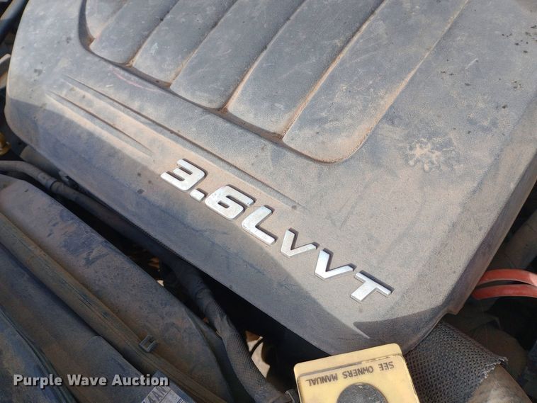 image for item EO0519 2016 Dodge Grand Caravan handicap accessible van