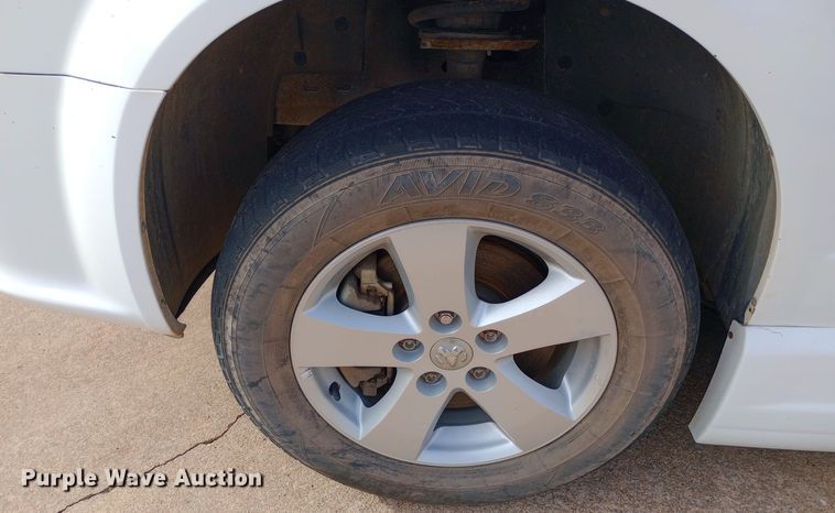 image for item EO0519 2016 Dodge Grand Caravan handicap accessible van