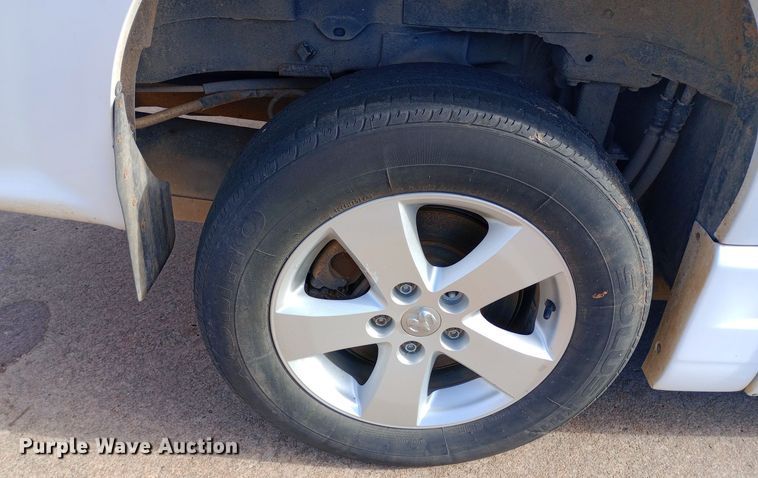 image for item EO0519 2016 Dodge Grand Caravan handicap accessible van