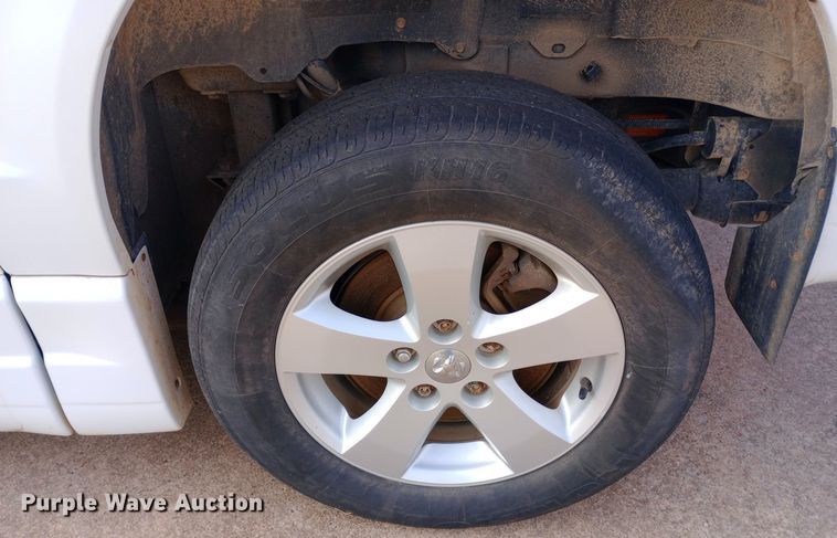 image for item EO0519 2016 Dodge Grand Caravan handicap accessible van