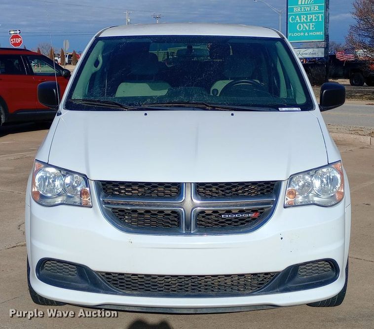 image for item EO0520 2016 Dodge  Grand Caravan  handicap accessible van