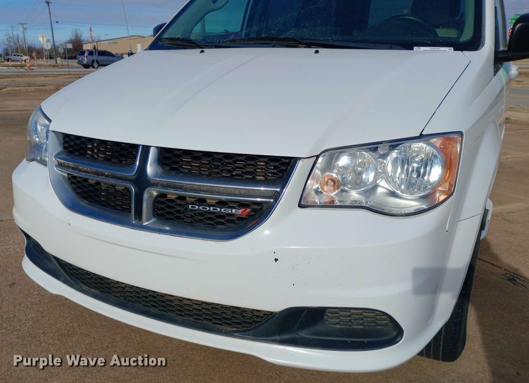 image for item EO0520 2016 Dodge  Grand Caravan  handicap accessible van