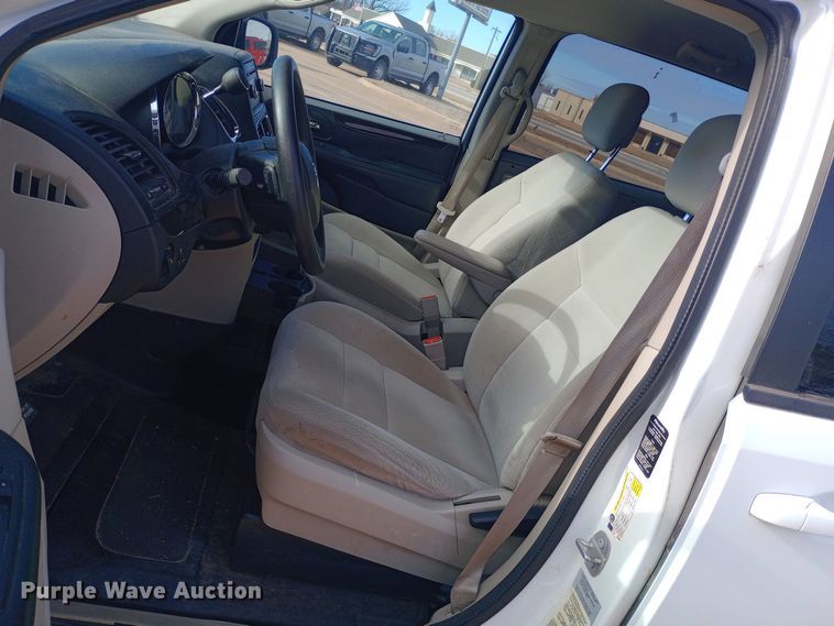 image for item EO0520 2016 Dodge  Grand Caravan  handicap accessible van