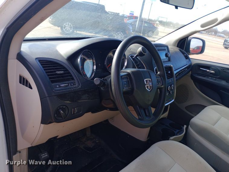 image for item EO0520 2016 Dodge  Grand Caravan  handicap accessible van