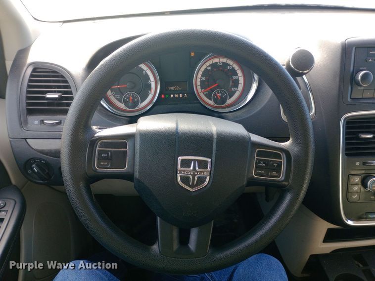 image for item EO0520 2016 Dodge  Grand Caravan  handicap accessible van