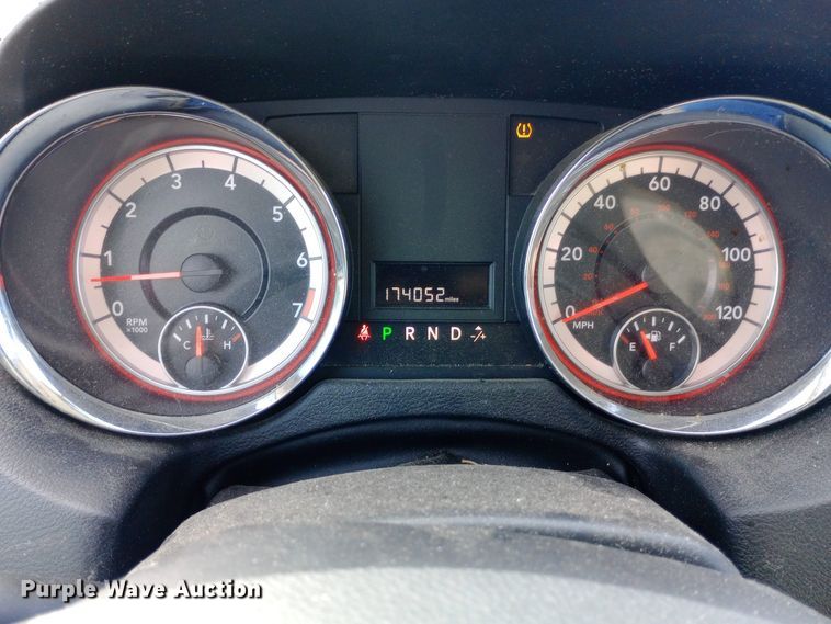 image for item EO0520 2016 Dodge  Grand Caravan  handicap accessible van