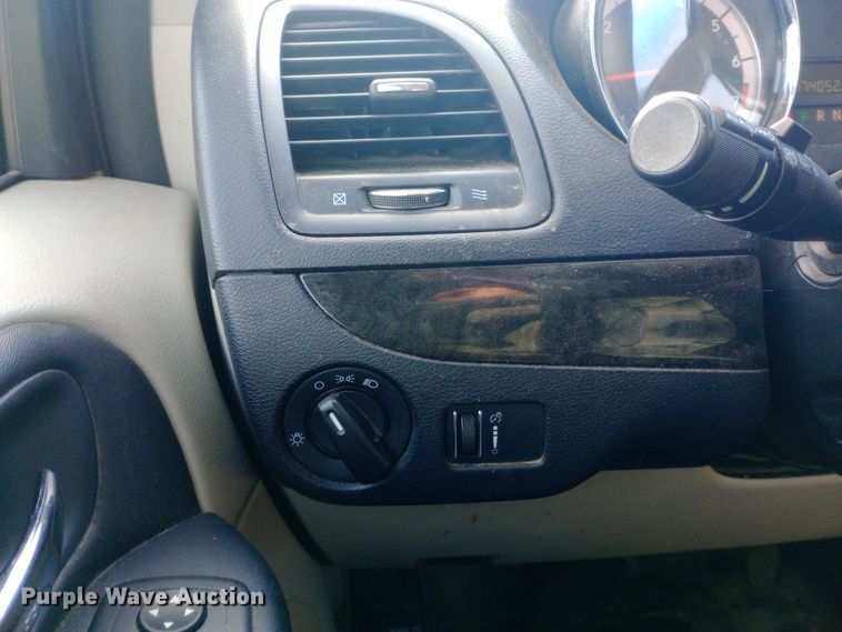 image for item EO0520 2016 Dodge  Grand Caravan  handicap accessible van