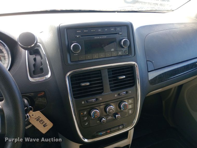 image for item EO0520 2016 Dodge  Grand Caravan  handicap accessible van