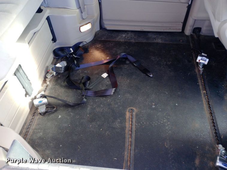 image for item EO0520 2016 Dodge  Grand Caravan  handicap accessible van