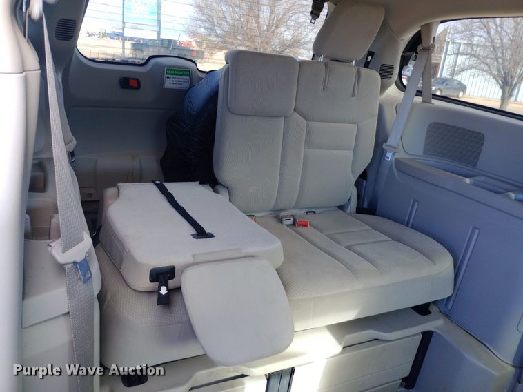 image for item EO0520 2016 Dodge  Grand Caravan  handicap accessible van