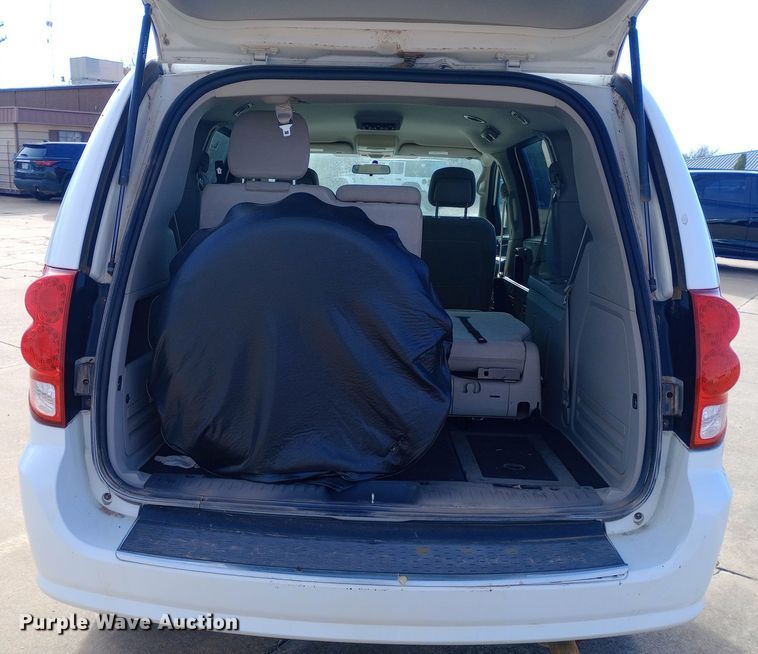 image for item EO0520 2016 Dodge  Grand Caravan  handicap accessible van