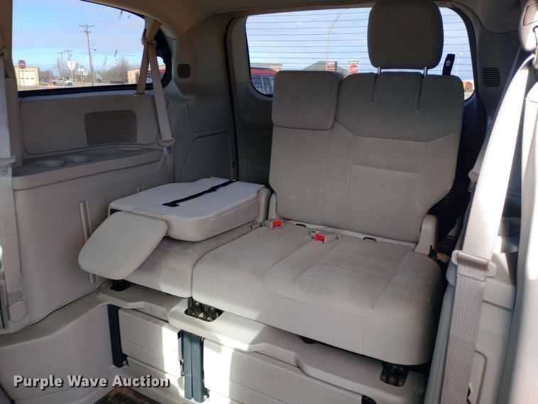 image for item EO0520 2016 Dodge  Grand Caravan  handicap accessible van