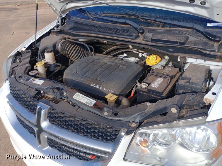 image for item EO0520 2016 Dodge  Grand Caravan  handicap accessible van