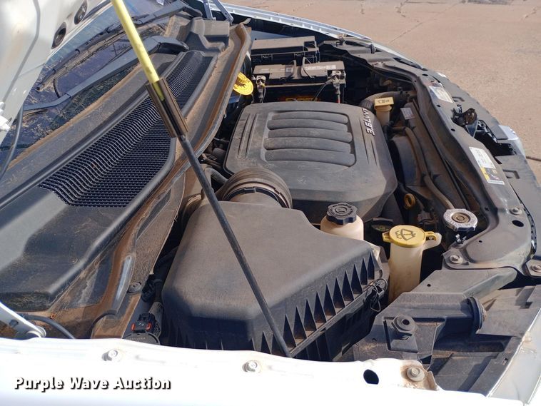 image for item EO0520 2016 Dodge  Grand Caravan  handicap accessible van