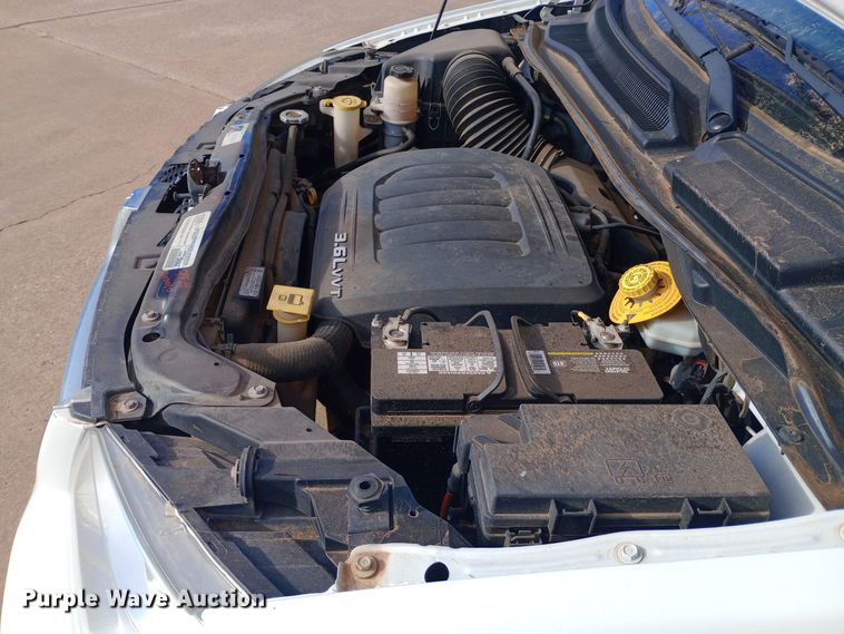 image for item EO0520 2016 Dodge  Grand Caravan  handicap accessible van