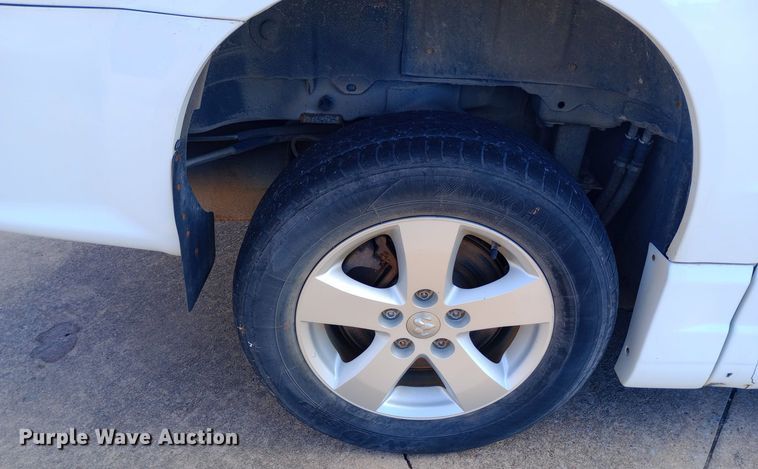 image for item EO0520 2016 Dodge  Grand Caravan  handicap accessible van