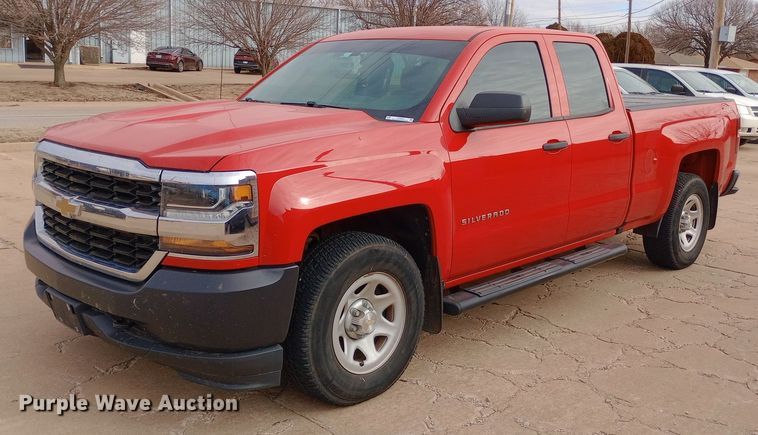 image for item EO0523 2017 Chevrolet Silverado 1500 Double Cab pickup truck