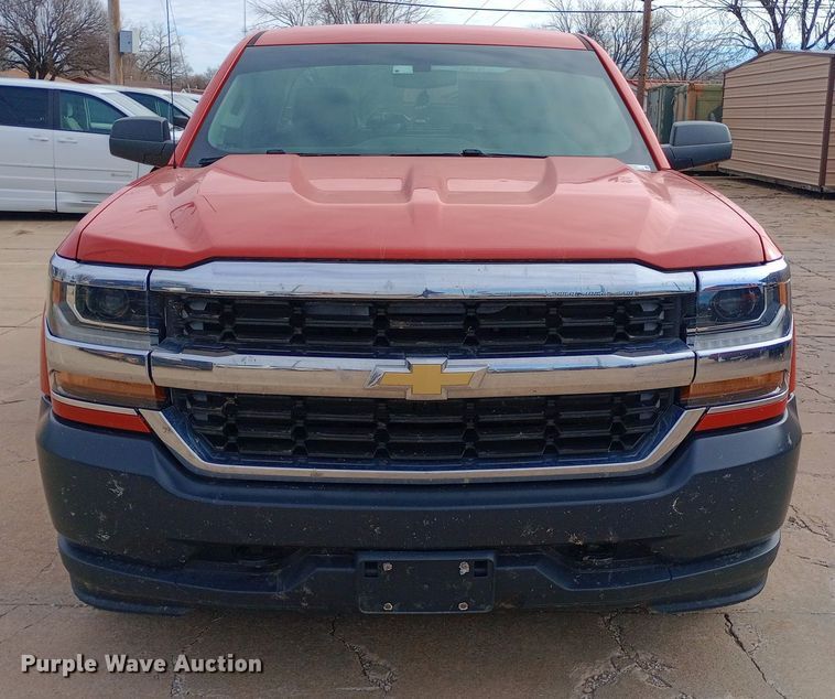 image for item EO0523 2017 Chevrolet Silverado 1500 Double Cab pickup truck