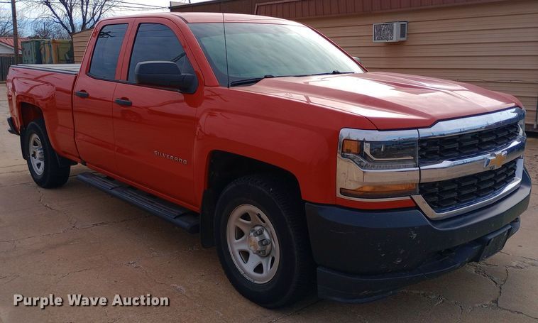 image for item EO0523 2017 Chevrolet Silverado 1500 Double Cab pickup truck