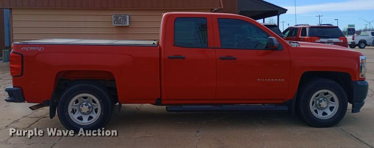 image for item EO0523 2017 Chevrolet Silverado 1500 Double Cab pickup truck