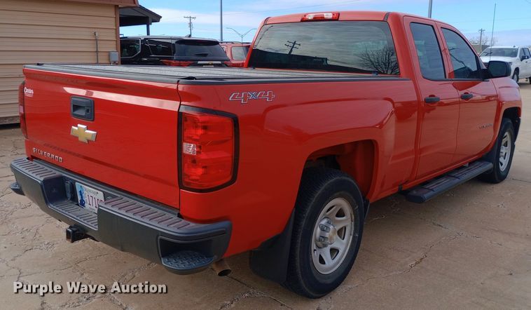 image for item EO0523 2017 Chevrolet Silverado 1500 Double Cab pickup truck