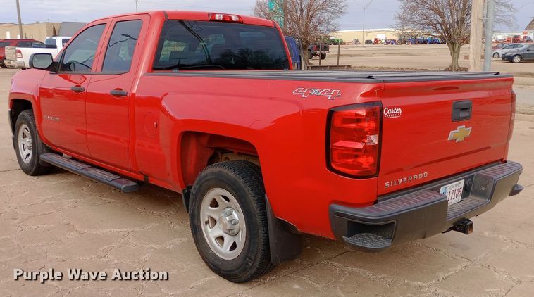 image for item EO0523 2017 Chevrolet Silverado 1500 Double Cab pickup truck