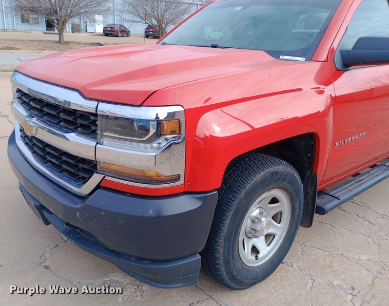 image for item EO0523 2017 Chevrolet Silverado 1500 Double Cab pickup truck