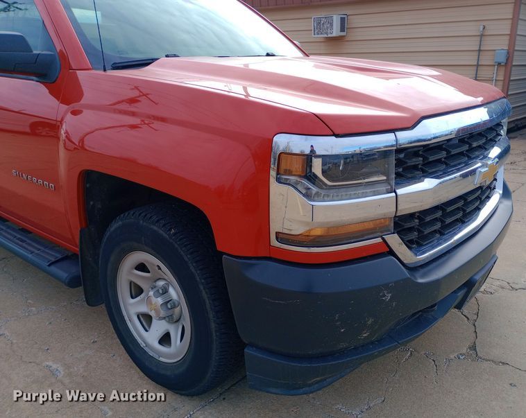 image for item EO0523 2017 Chevrolet Silverado 1500 Double Cab pickup truck