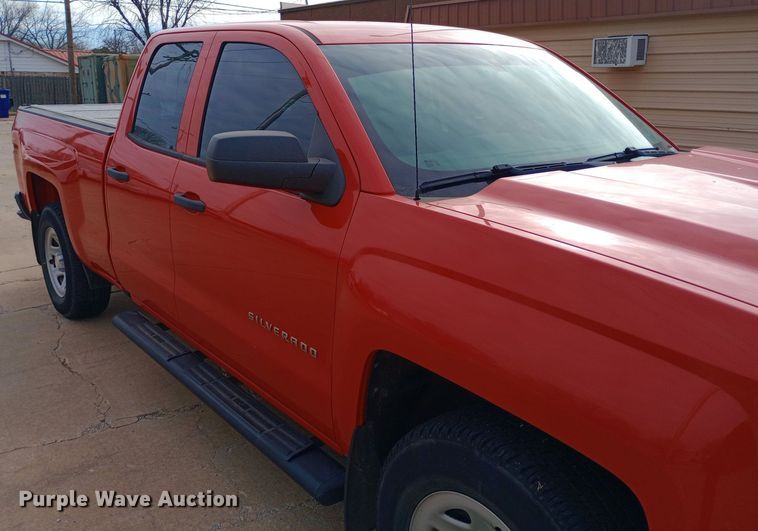 image for item EO0523 2017 Chevrolet Silverado 1500 Double Cab pickup truck