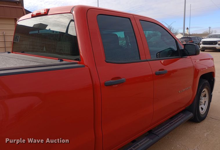 image for item EO0523 2017 Chevrolet Silverado 1500 Double Cab pickup truck