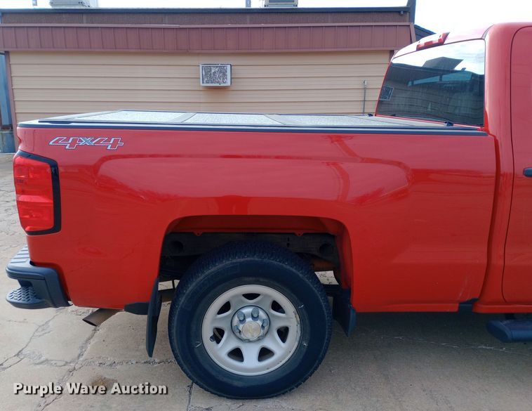 image for item EO0523 2017 Chevrolet Silverado 1500 Double Cab pickup truck