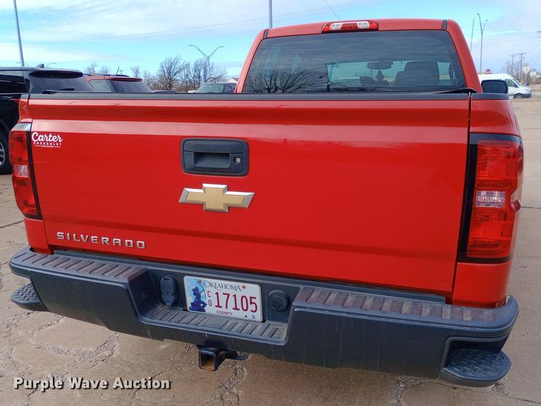 image for item EO0523 2017 Chevrolet Silverado 1500 Double Cab pickup truck