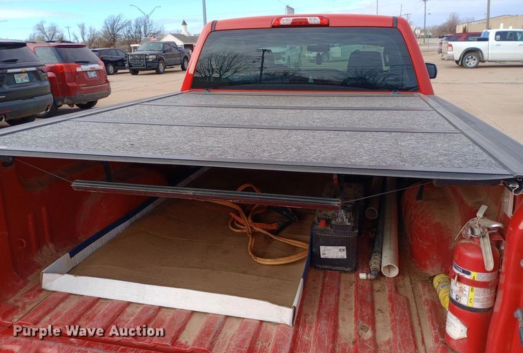 image for item EO0523 2017 Chevrolet Silverado 1500 Double Cab pickup truck