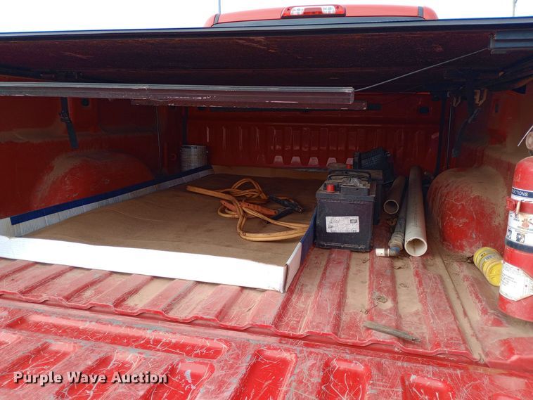 image for item EO0523 2017 Chevrolet Silverado 1500 Double Cab pickup truck