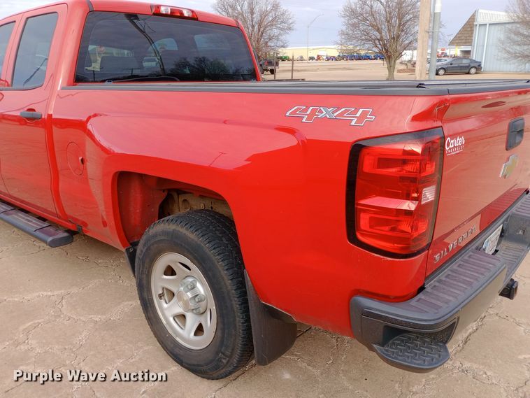 image for item EO0523 2017 Chevrolet Silverado 1500 Double Cab pickup truck