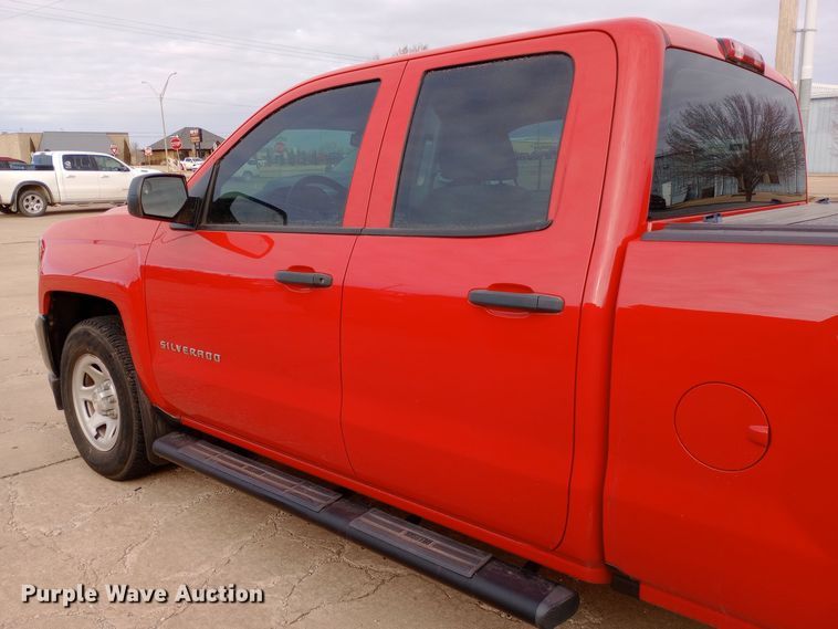 image for item EO0523 2017 Chevrolet Silverado 1500 Double Cab pickup truck