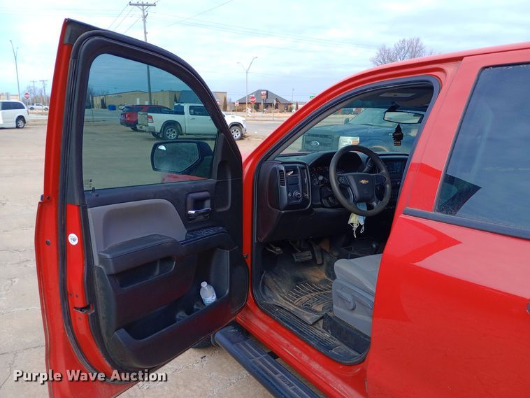 image for item EO0523 2017 Chevrolet Silverado 1500 Double Cab pickup truck