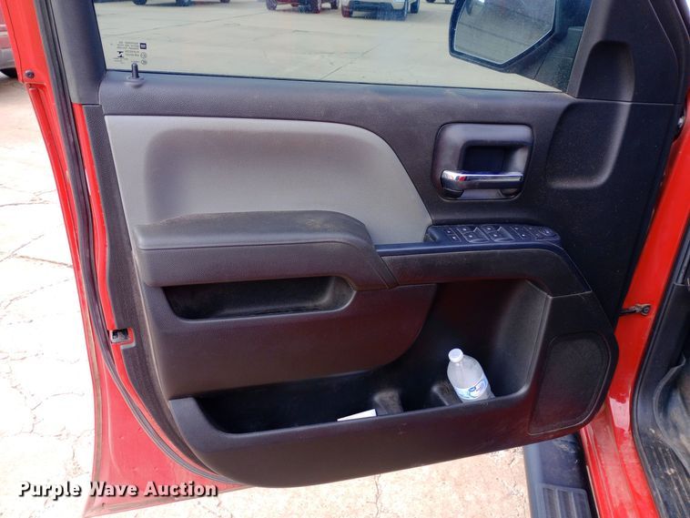 image for item EO0523 2017 Chevrolet Silverado 1500 Double Cab pickup truck