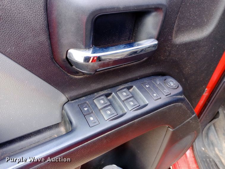 image for item EO0523 2017 Chevrolet Silverado 1500 Double Cab pickup truck