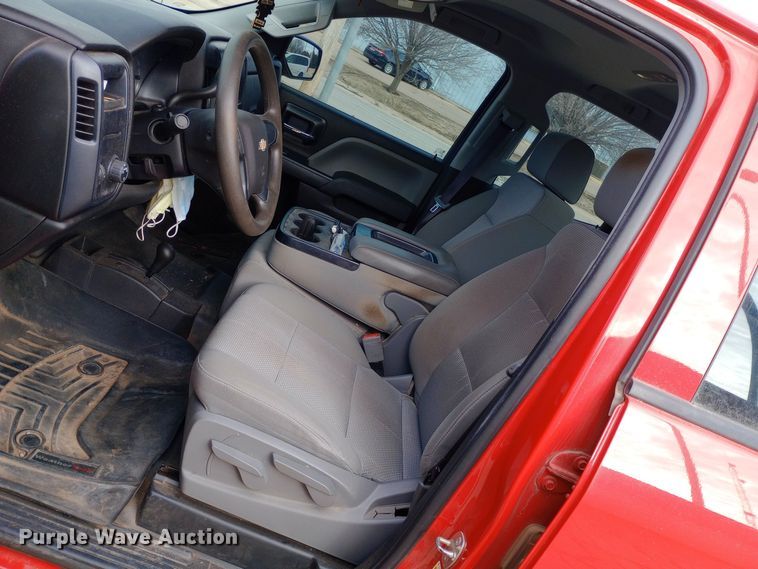 image for item EO0523 2017 Chevrolet Silverado 1500 Double Cab pickup truck