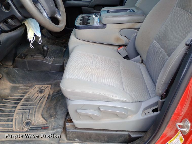 image for item EO0523 2017 Chevrolet Silverado 1500 Double Cab pickup truck