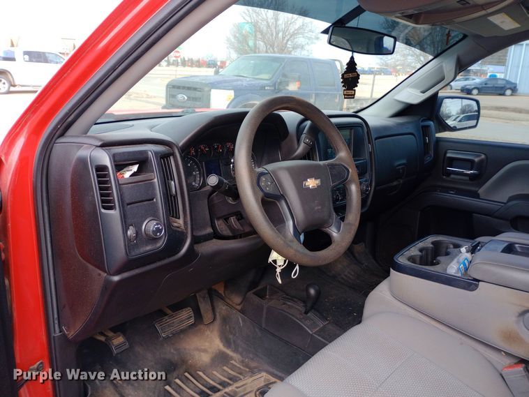 image for item EO0523 2017 Chevrolet Silverado 1500 Double Cab pickup truck