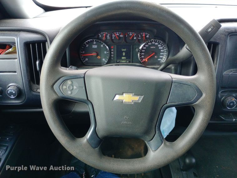 image for item EO0523 2017 Chevrolet Silverado 1500 Double Cab pickup truck